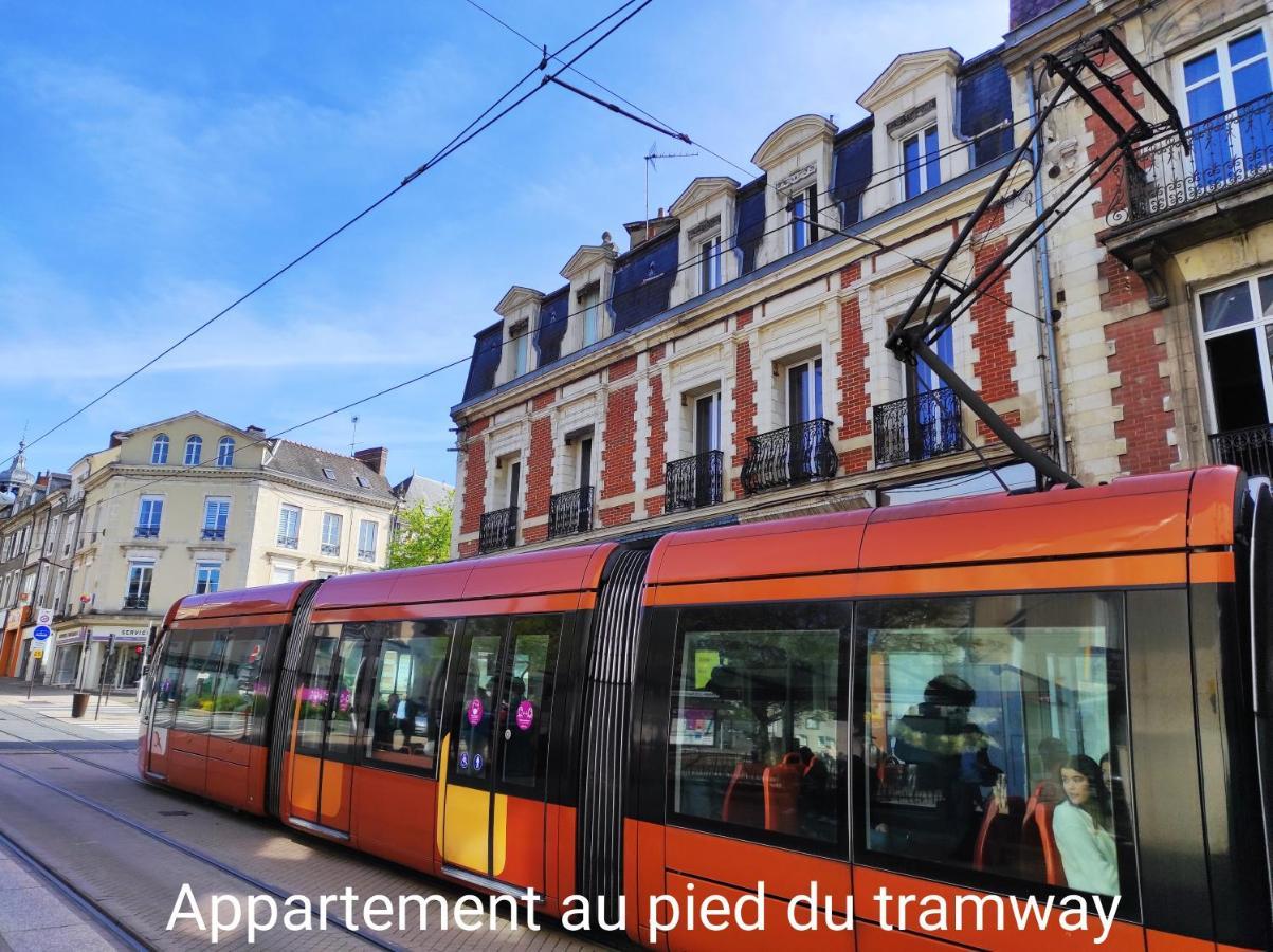 duplex appartement 70m2 atypique au cœur du Mans Le Mans Extérieur photo