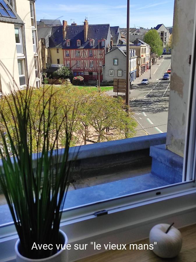 duplex appartement 70m2 atypique au cœur du Mans Le Mans Extérieur photo
