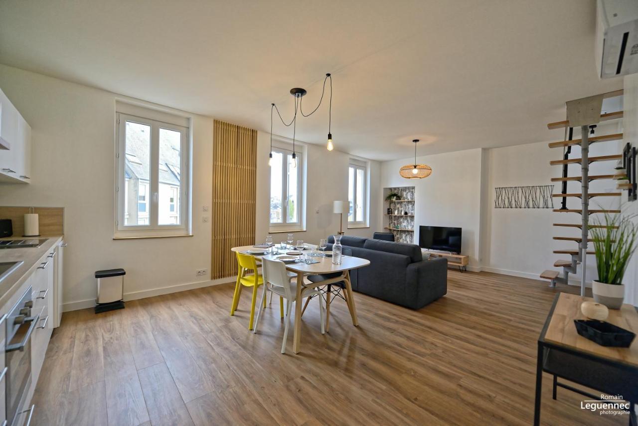 duplex appartement 70m2 atypique au cœur du Mans Le Mans Extérieur photo