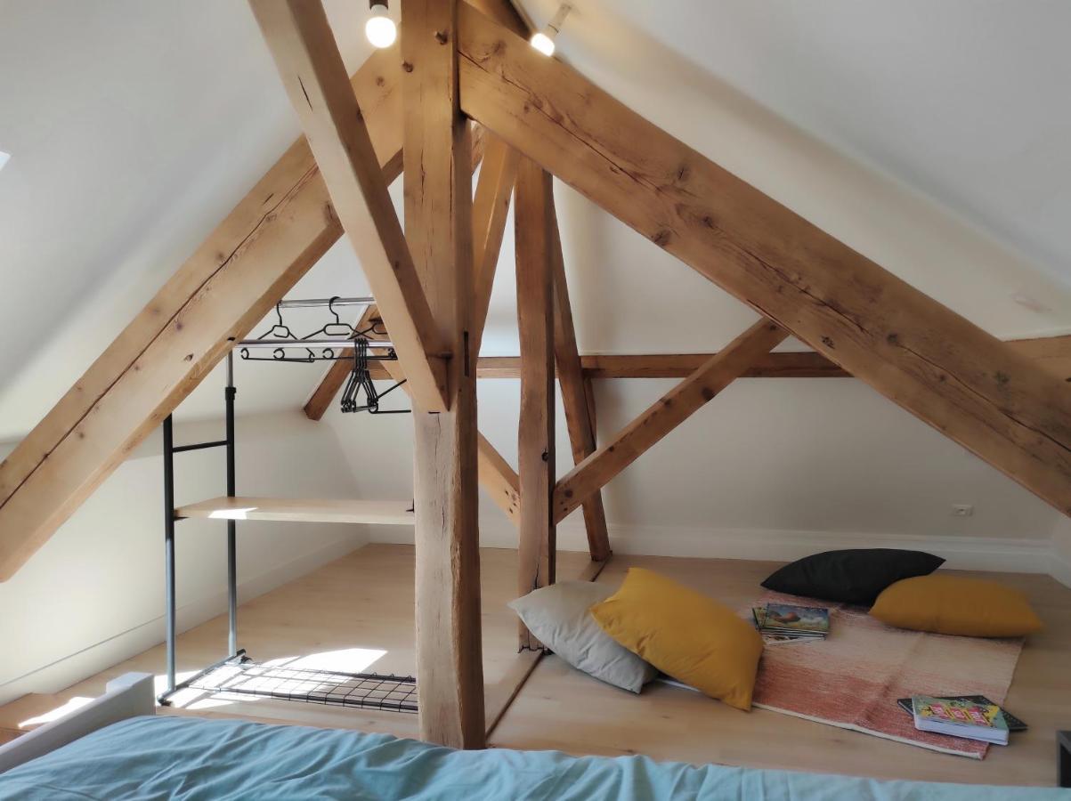 duplex appartement 70m2 atypique au cœur du Mans Le Mans Extérieur photo
