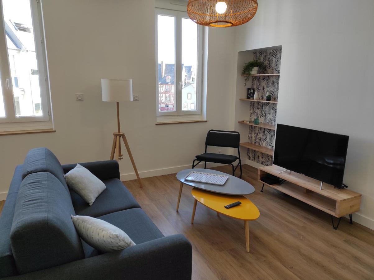 duplex appartement 70m2 atypique au cœur du Mans Le Mans Extérieur photo
